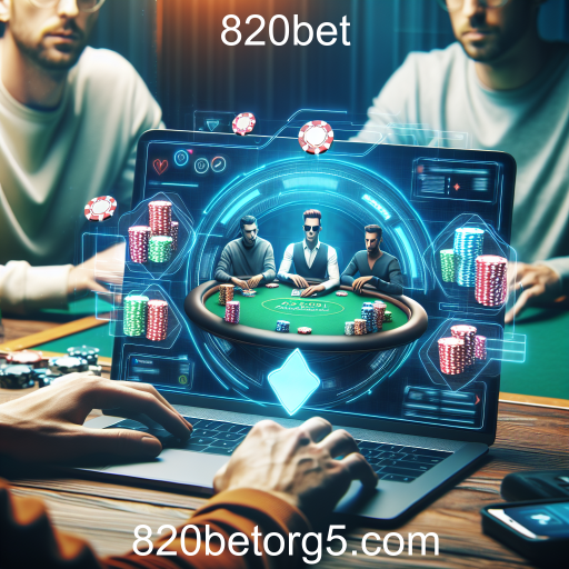 Descubra o Mundo do Poker Online no 820bet