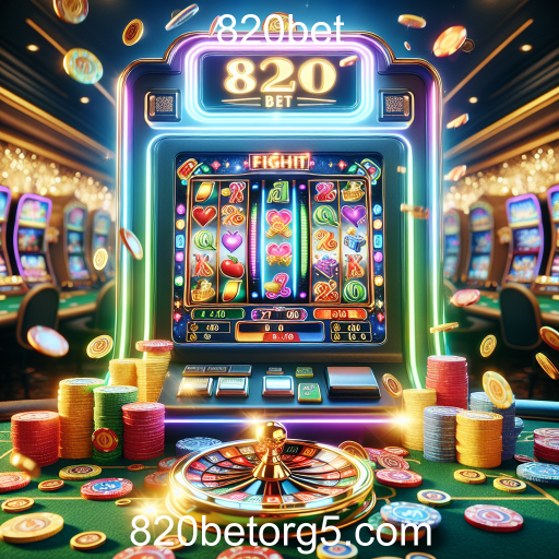 Descubra o Mundo das Máquinas Caça-Níqueis no 820bet